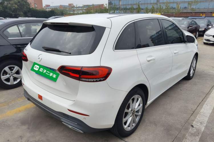 Used Mercedes-Benz B-Class 2020 B 200 Fashion Model Exterior 5
