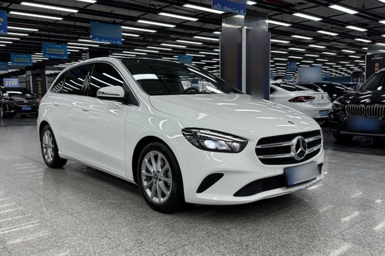 Used Mercedes-Benz B-Class 2020 B 200 Fashion Model Exterior 6