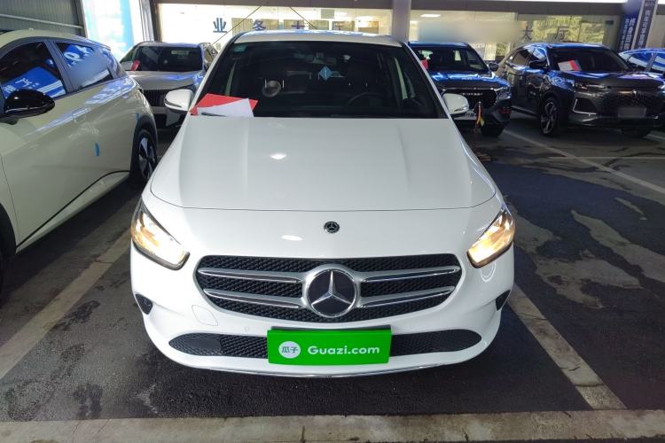 Used Mercedes-Benz B-Class 2020 B 180 Front