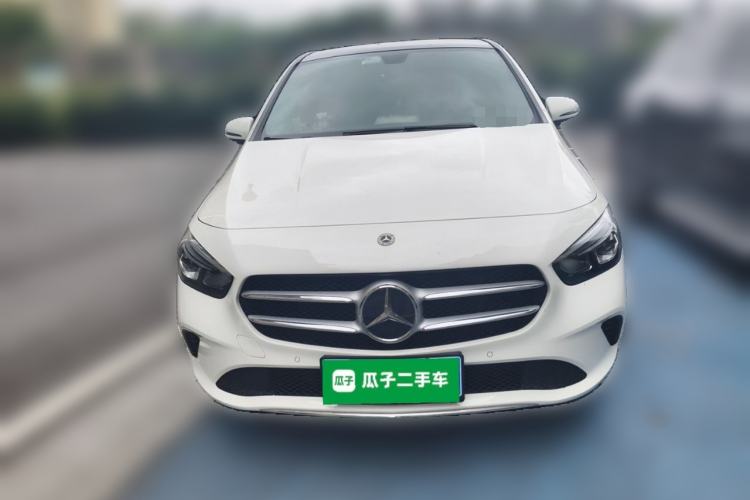 Used Mercedes-Benz B-Class 2020 B 200 Sport Edition Front