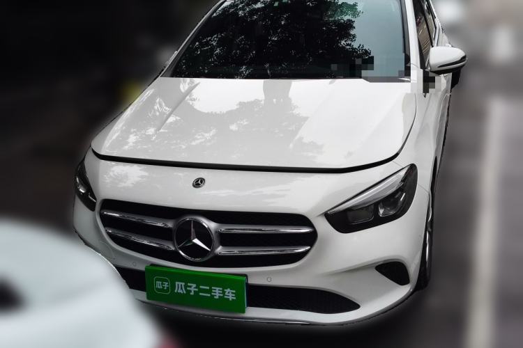 Used Mercedes-Benz B-Class 2020 B 200 Fashion Model Front