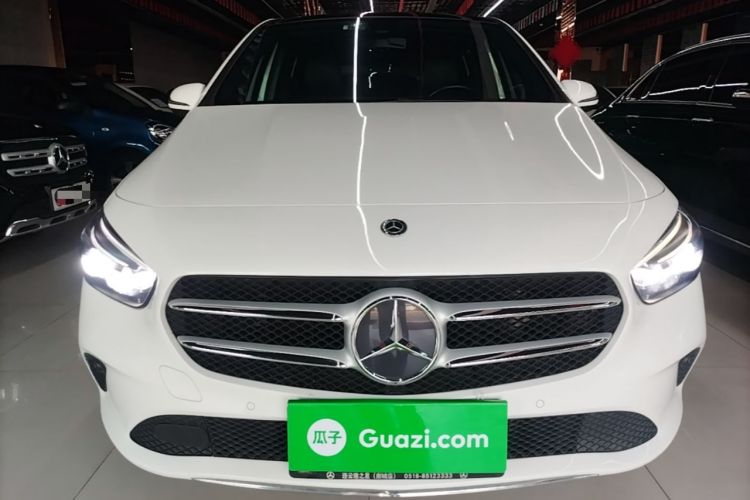 Used Mercedes-Benz B-Class 2020 B 200 Sport Edition Front