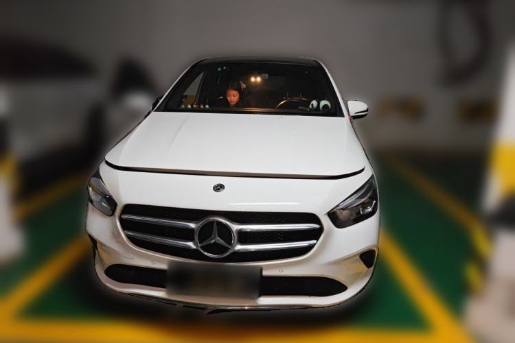 Used Mercedes-Benz B-Class 2020 B 200 Sport Edition Front