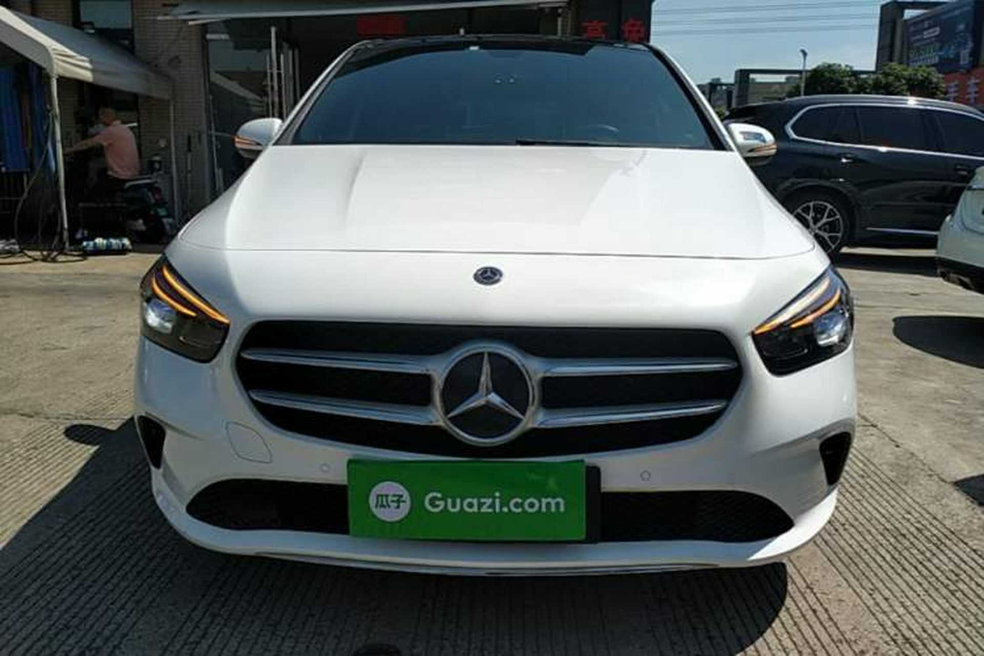 Used Mercedes-Benz B-Class 2020 B 200 Fashion Model Front