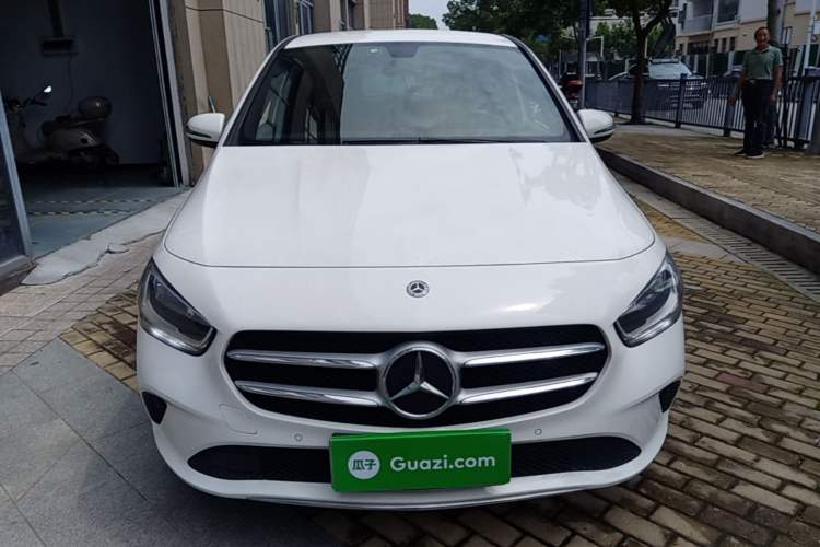 Used Mercedes-Benz B-Class 2020 B 180 Front