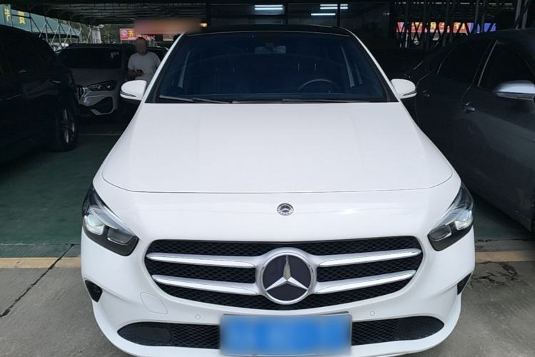 Used Mercedes-Benz B-Class 2020 B 200 Sport Edition Front