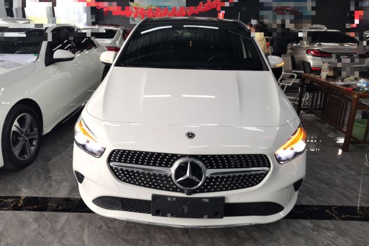 Used Mercedes-Benz B-Class 2020 B 200 Sport Edition Front