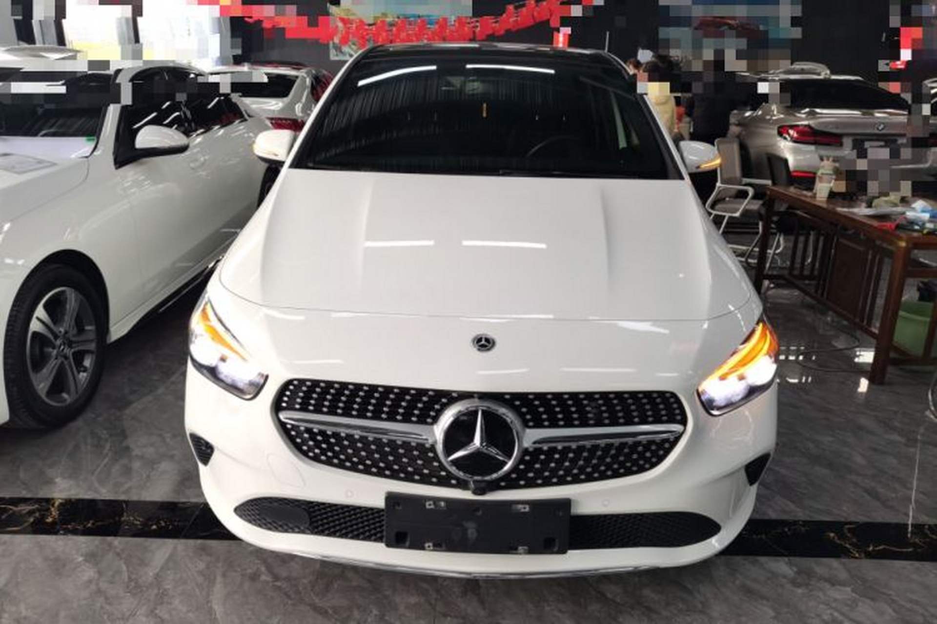 Used Mercedes-Benz B-Class 2020 B 200 Sport Edition Front