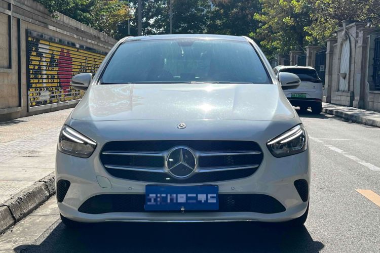 Used Mercedes-Benz B-Class 2020 B 200 Sport Edition Front