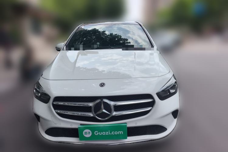 Used Mercedes-Benz B-Class 2020 B 200 Sport Edition Front