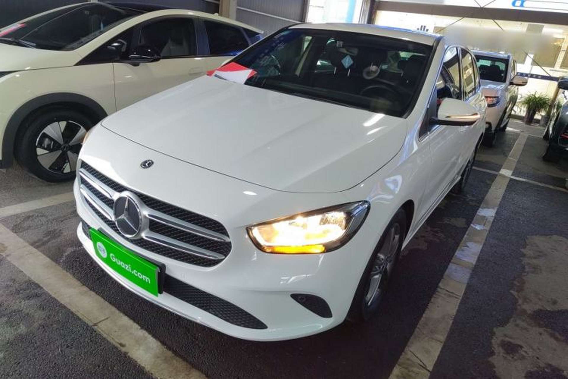 Used Mercedes-Benz B-Class 2020 B 180 Front Left 45 Deg
