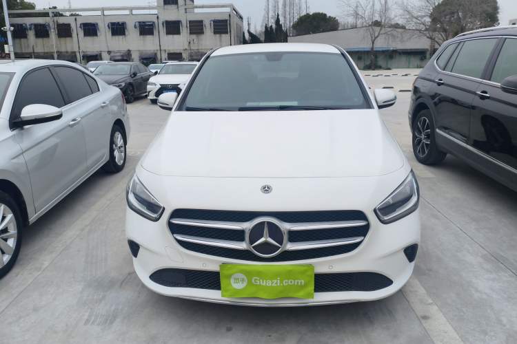 Used Mercedes-Benz B-Class 2020 B 180 Front