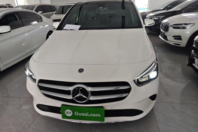 Used Mercedes-Benz B-Class 2020 B 200 Sport Edition Front