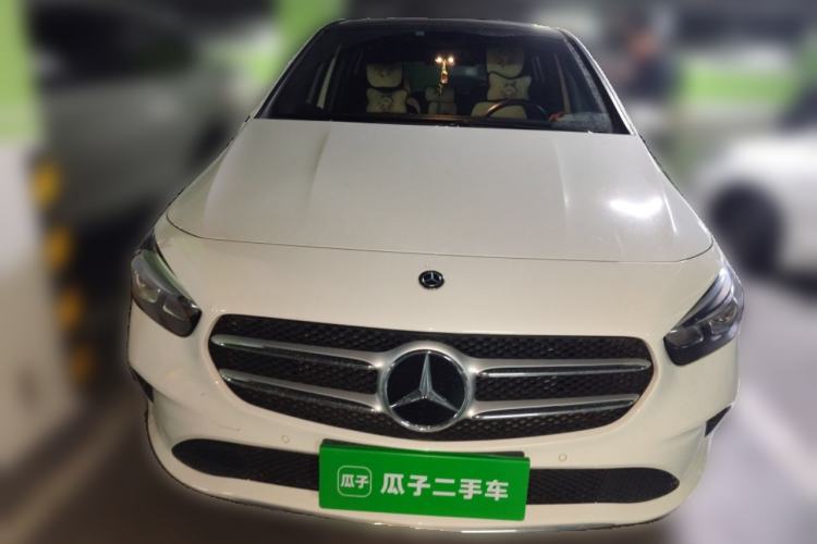 Used Mercedes-Benz B-Class 2020 B 200 Fashion Model Front