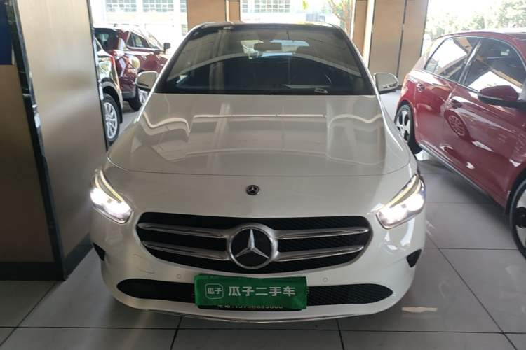 Used Mercedes-Benz B-Class 2020 B 200 Fashion Model Front