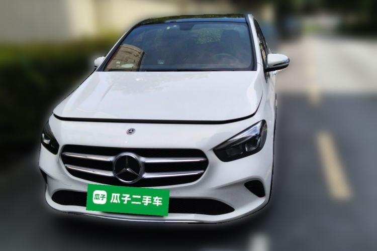 Used Mercedes-Benz B-Class 2020 B 200 Sport Edition Front