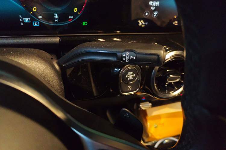 Used Mercedes-Benz B-Class 2020 B 200 Fashion Model Gear Lever