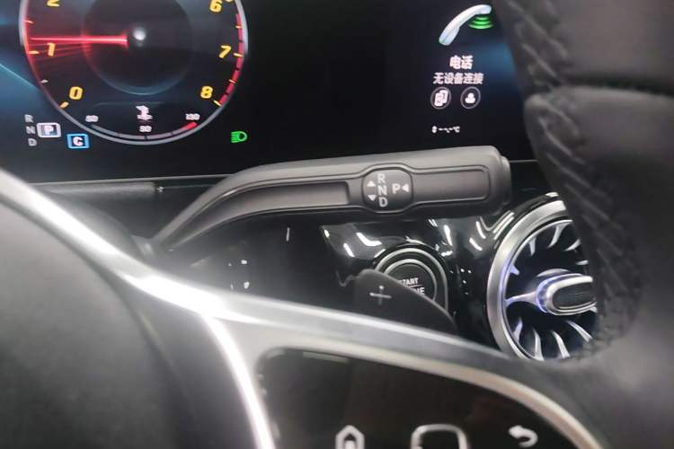 Used Mercedes-Benz B-Class 2020 B 200 Fashion Model Gear Lever