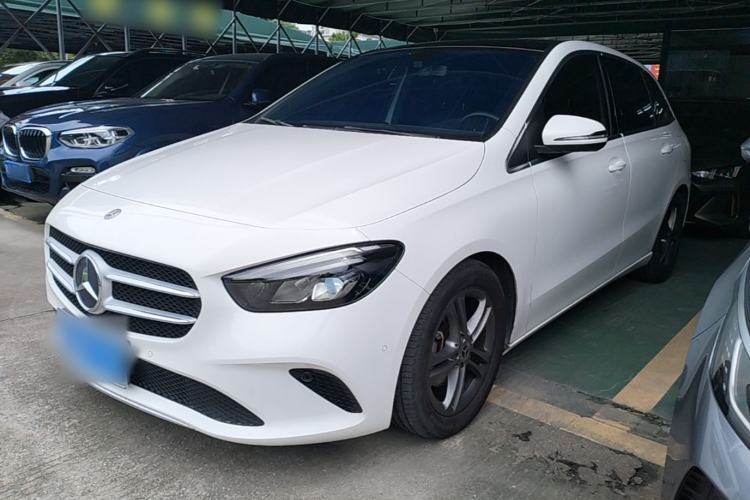 Used Mercedes-Benz B-Class 2020 B 200 Sport Edition Guazi used car, China used car export, Used car for sale, Used cars, Cheapest cars for sale