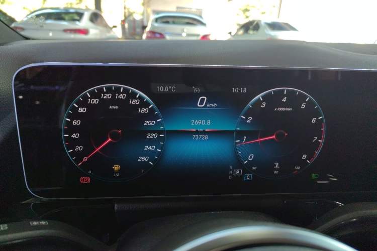 Used Mercedes-Benz B-Class 2020 B 180 Instrument Cluster