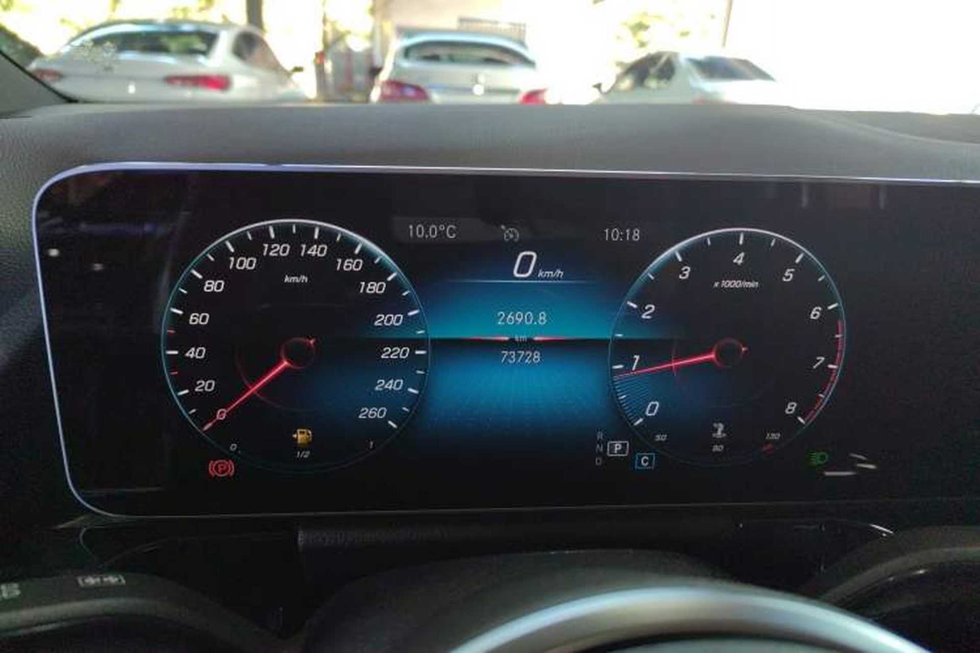 Used Mercedes-Benz B-Class 2020 B 180 Instrument Cluster