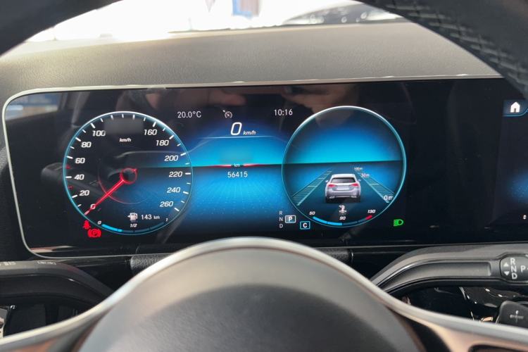 Used Mercedes-Benz B-Class 2020 B 200 Sport Edition Instrument Cluster