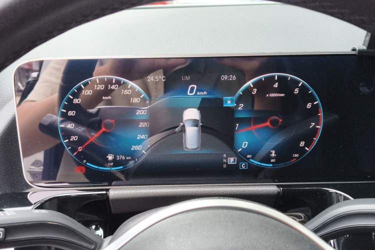 Used Mercedes-Benz B-Class 2020 B 200 Fashion Model Instrument Cluster