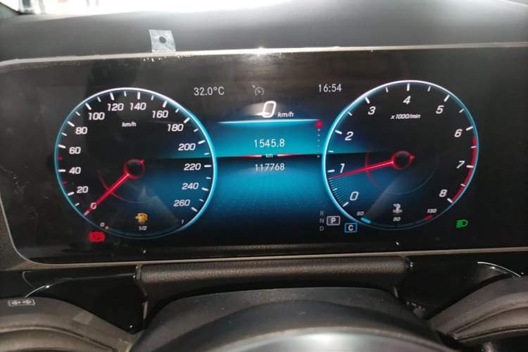 Used Mercedes-Benz B-Class 2020 B 200 Sport Edition Instrument Cluster