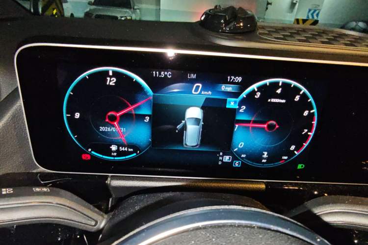 Used Mercedes-Benz B-Class 2020 B 200 Sport Edition Instrument Cluster