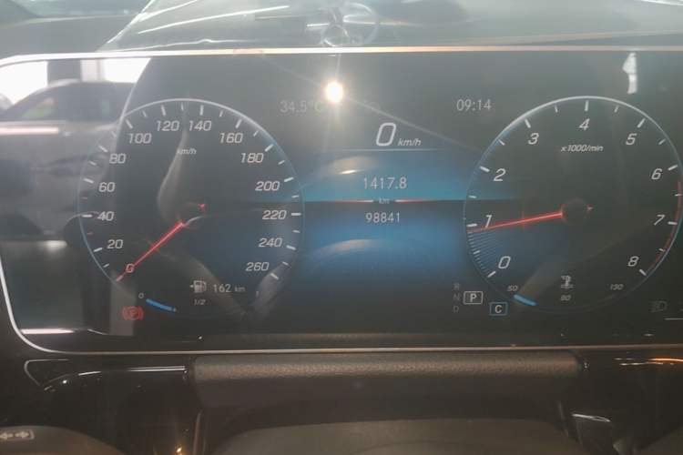 Used Mercedes-Benz B-Class 2020 B 200 Sport Edition Instrument Cluster