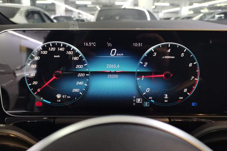 Used Mercedes-Benz B-Class 2020 B 200 Sport Edition Instrument Cluster