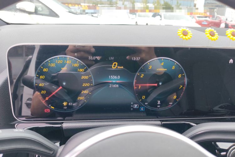 Used Mercedes-Benz B-Class 2020 B 200 Fashion Model Instrument Cluster