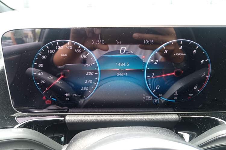 Used Mercedes-Benz B-Class 2020 B 180 Instrument Cluster