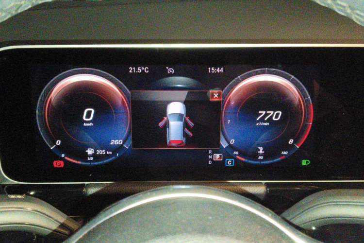 Used Mercedes-Benz B-Class 2020 B 200 Sport Edition Instrument Cluster