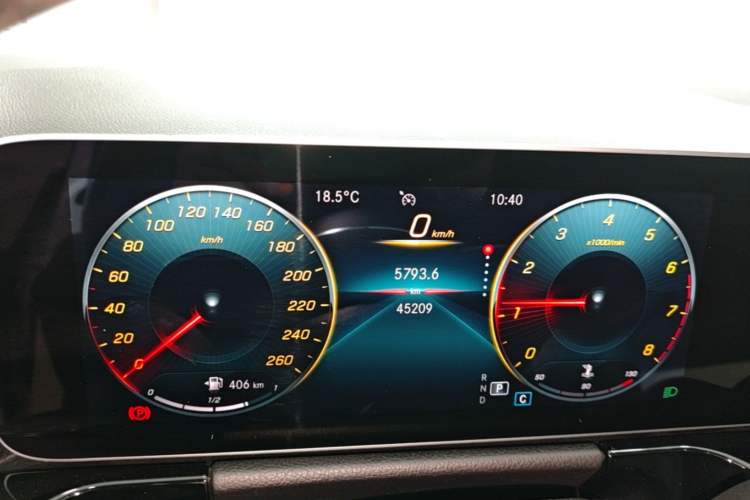 Used Mercedes-Benz B-Class 2020 B 200 Fashion Model Instrument Cluster