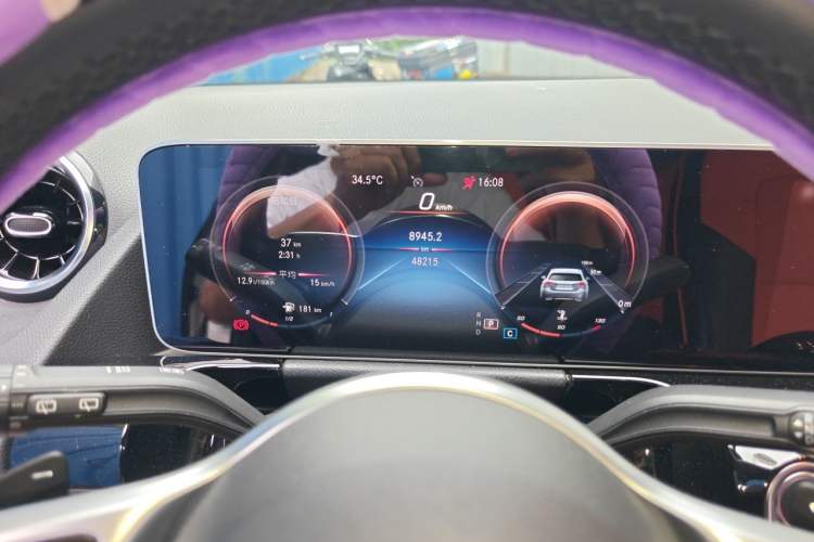 Used Mercedes-Benz B-Class 2020 B 180 Instrument Cluster