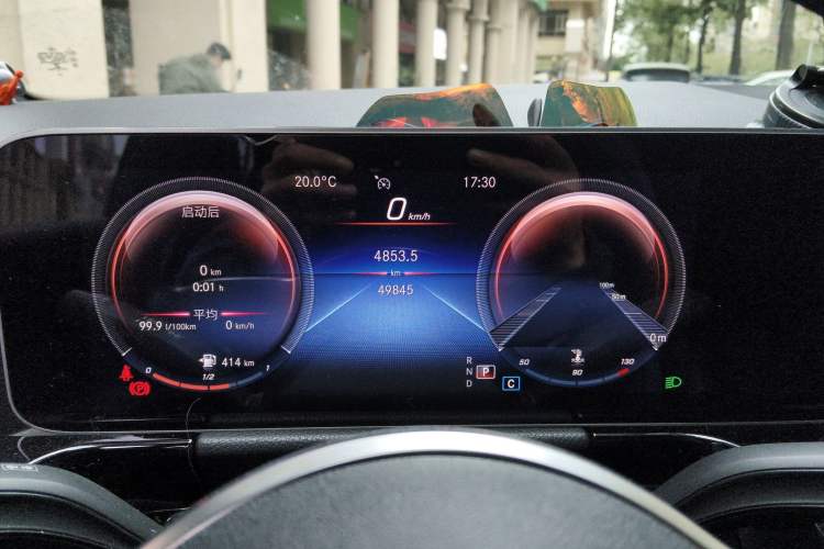 Used Mercedes-Benz B-Class 2020 B 200 Sport Edition Instrument Cluster