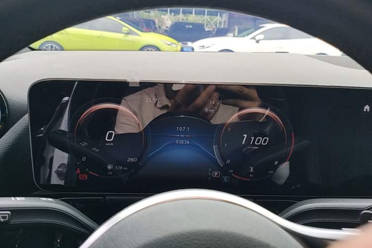 Used Mercedes-Benz B-Class 2020 B 200 Sport Edition Instrument Cluster