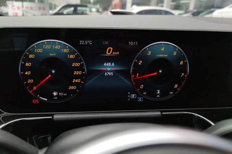 Used Mercedes-Benz B-Class 2020 B 200 Sport Edition Instrument Cluster