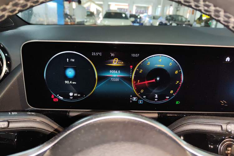 Used Mercedes-Benz B-Class 2020 B 200 Sport Edition Instrument Cluster