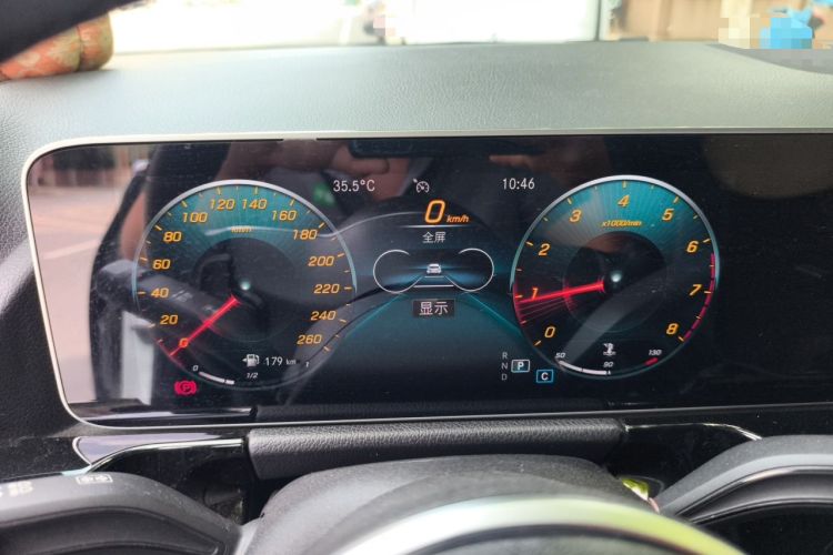 Used Mercedes-Benz B-Class 2020 B 200 Sport Edition Instrument Cluster