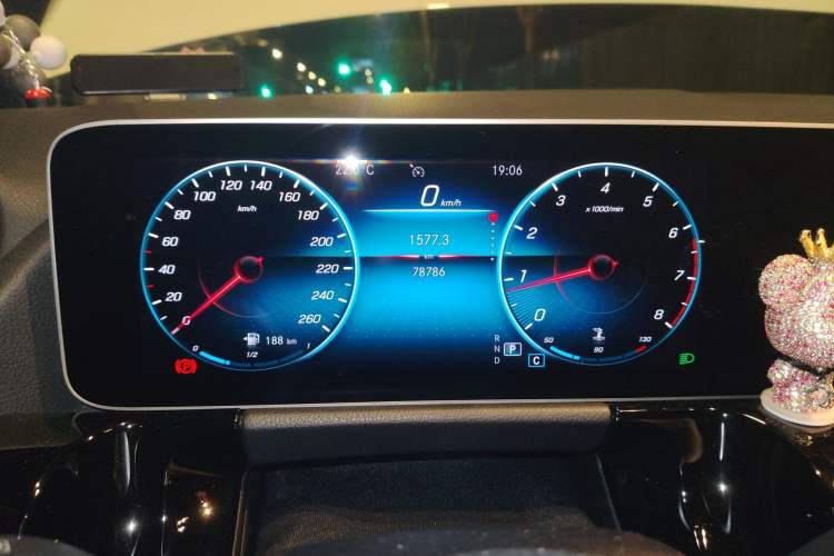 Used Mercedes-Benz B-Class 2020 B 200 Sport Edition Instrument Cluster