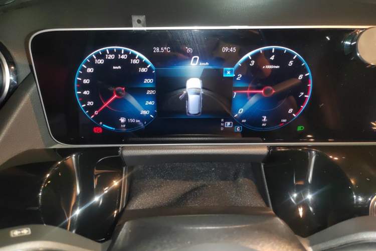 Used Mercedes-Benz B-Class 2020 B 180 Instrument Cluster