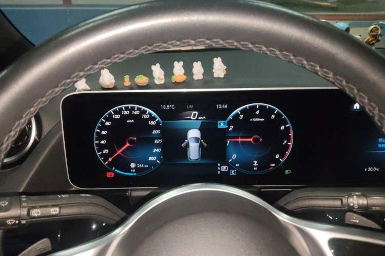 Used Mercedes-Benz B-Class 2020 B 180 Instrument Cluster