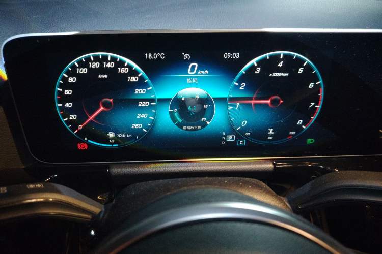 Used Mercedes-Benz B-Class 2020 B 200 Sport Edition Instrument Cluster