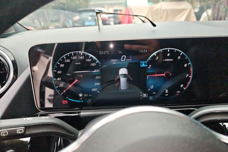 Used Mercedes-Benz B-Class 2020 B 200 Sport Edition Instrument Cluster