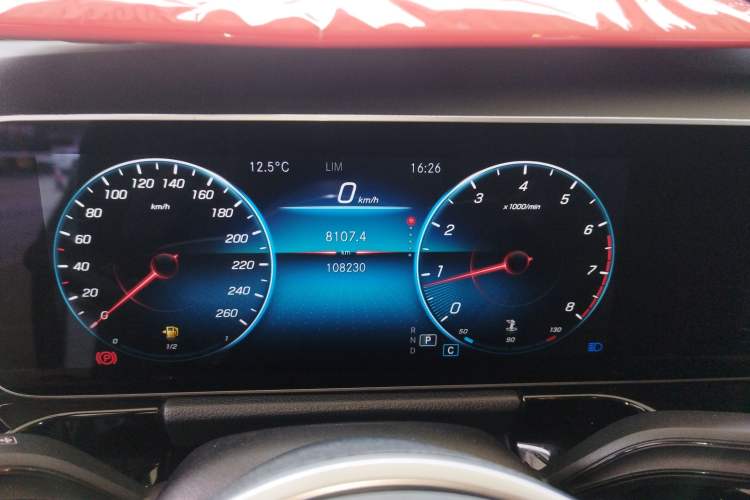 Used Mercedes-Benz B-Class 2020 B 200 Sport Edition Instrument Cluster