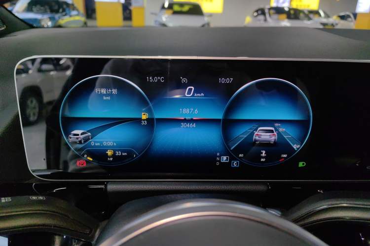 Used Mercedes-Benz B-Class 2020 B 200 Fashion Model Instrument Cluster