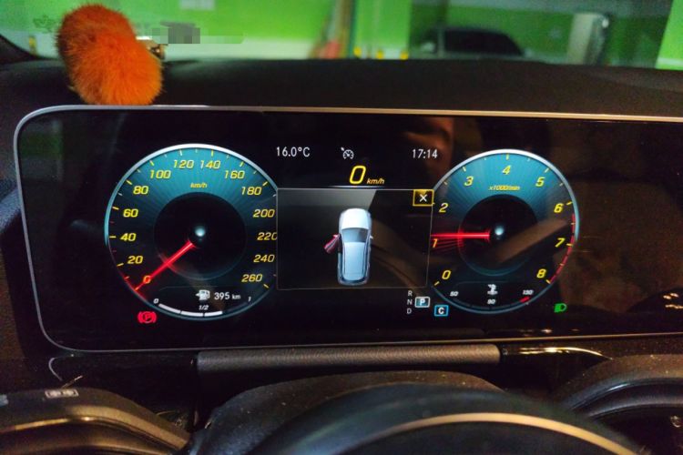 Used Mercedes-Benz B-Class 2020 B 200 Fashion Model Instrument Cluster