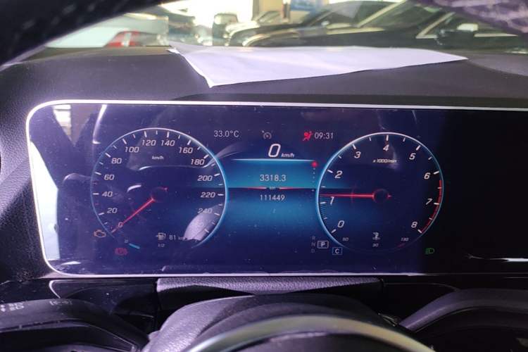 Used Mercedes-Benz B-Class 2020 B 200 Fashion Model Instrument Cluster